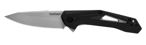 Складной нож Kershaw Airlock, сталь 4Cr13, рукоять термопластик GRN, черный