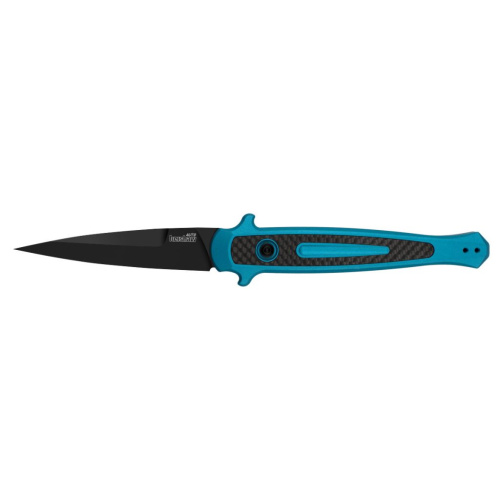 Автоматический складной нож Kershaw Launch 8, сталь CPM 154, рукоять алюминий/карбон