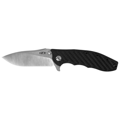 Складной нож Zero Tolerance 0562CF, сталь CPM 20CV, рукоять карбон/титан