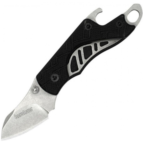 Складной нож Kershaw Cinder, сталь 3Cr13, рукоять GFN, чёрный