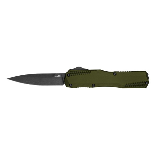 Автоматический нож Kershaw Livewire BW, сталь Magnacut, рукоять алюминий, олива