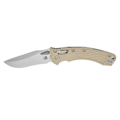 Складной нож Microtech Amphibian 137RL-10FRGTTA, сталь M390MK, рукоять G10
