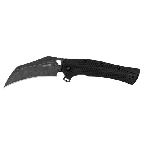 Полуавтоматический складной нож Kershaw Dawnstar, сталь 8Cr13MoV, рукоять GFN, черный