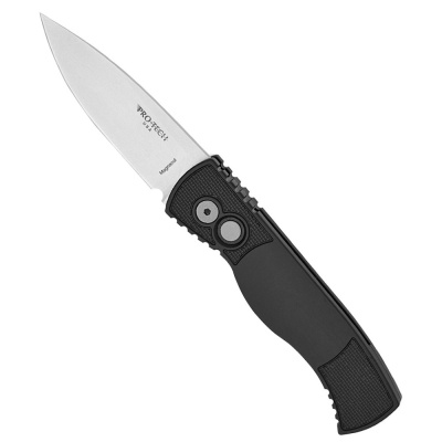 Автоматический складной нож Pro-Tech Tactical Response 2, сталь MagnaCut, рукоять алюминий, черный