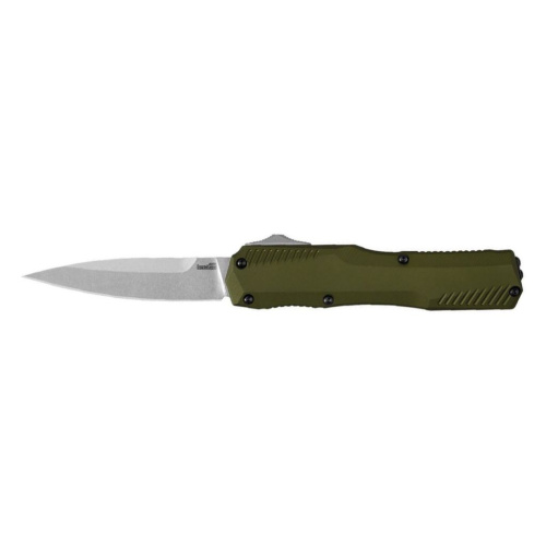 Автоматический нож Kershaw Livewire, сталь MagnaCut, рукоять алюминий, олива