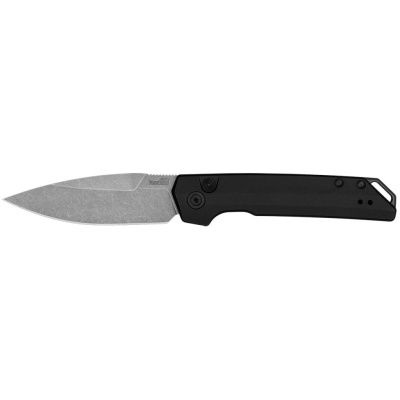 Автоматический нож Kershaw Launch Iridium, сталь Magnacut, рукоять алюминий, черный