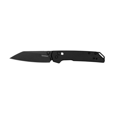 Складной нож Kershaw Mini Iridium Revers Tanto, сталь D2, рукоять алюминий, черный