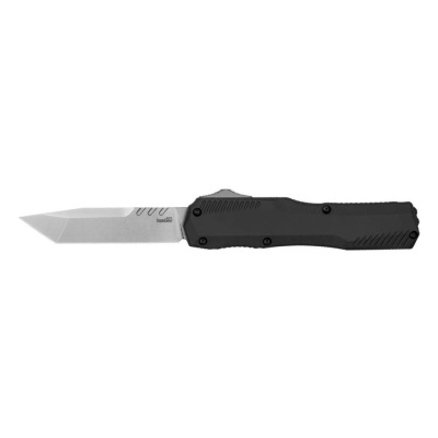Автоматический нож Kershaw Livewire Tanto, сталь Magnacut, рукоять алюминий, черный