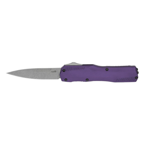 Автоматический нож Kershaw Livewire, сталь MagnaCut, рукоять алюминий, фиолетовый