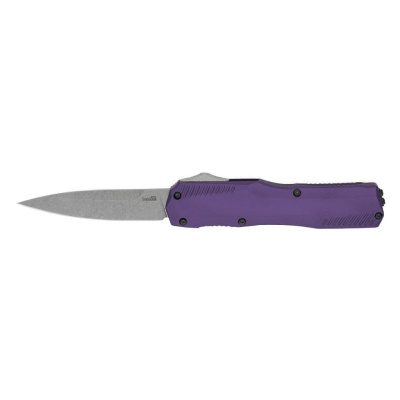 Автоматический нож Kershaw Livewire, сталь MagnaCut, рукоять алюминий, фиолетовый