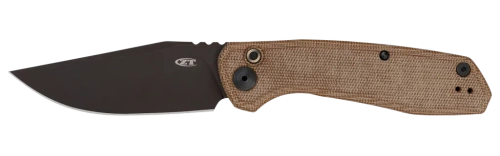 Автоматический складной нож Zero Tolerance 0512, сталь CPM-CruWear, рукоять микарта/титан