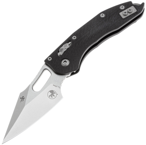 Складной нож Microtech Stitch 169RL-10FLGTBK, сталь M390MK, рукоять G10