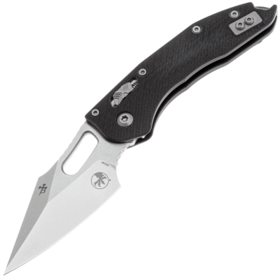 Складной нож Microtech Stitch 169RL-10FLGTBK, сталь M390MK, рукоять G10