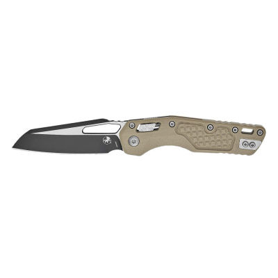 Складной нож Microtech MSI 210-1FRGTTA, сталь M390MK, рукоять G10