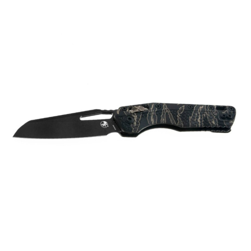 Складной нож Microtech MSI Tiger stripe camo, сталь M390, рукоять полимер