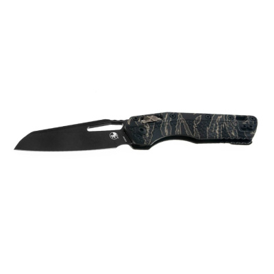 Складной нож Microtech MSI Tiger stripe camo, сталь M390, рукоять полимер