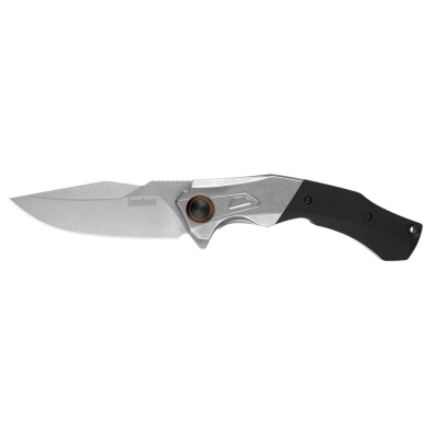 Складной нож Kershaw Payout, сталь D2, рукоять сталь/G10