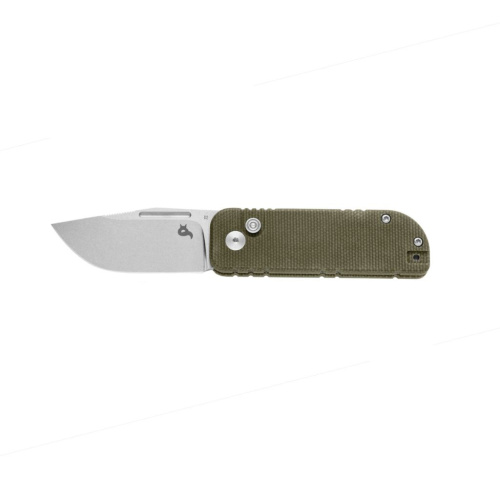 Складной нож Fox NU-BOWIE 60 мм, сталь D2, рукоять микарта