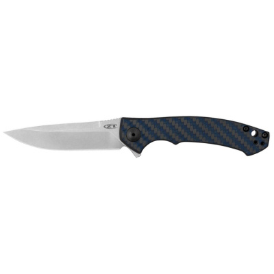 Складной нож Zero Tolerance 0450, сталь Magnacut Satin, рукоять титан/карбон