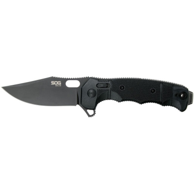 Складной нож SEAL XR SOG, сталь  CPM-S35VN, рукоять FRN