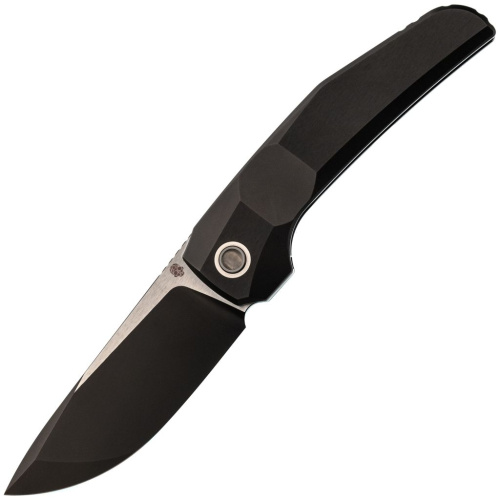Складной нож TUOTOWN Dyag FCF, сталь Tmax, рукоять Titanium TC4 black DLC