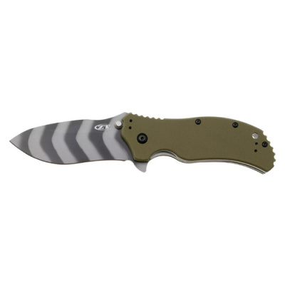 Складной нож Zero Tolerance 0350OLTS Tiger Stripe, сталь Magnacut