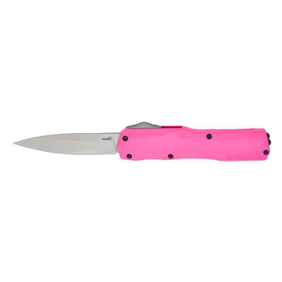 Автоматический нож Kershaw Livewire, сталь Magnacut, рукоять алюминий, розовый