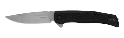 Складной нож Kershaw Outfield, сталь 4Cr14, рукоять нейлон, черный