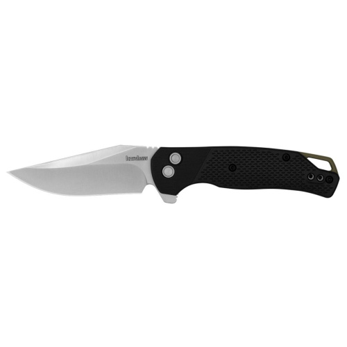 Складной нож Kershaw Runoff, сталь 8Cr13MoV, рукоять нейлон, черный