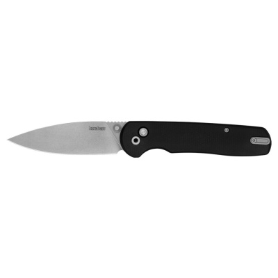 Складной нож Kershaw Remnant, сталь D2, рукоять микарта, черный