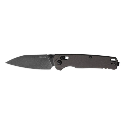 Складной нож Kershaw Bel Air, сталь Magnacut, рукоять алюминий, серый