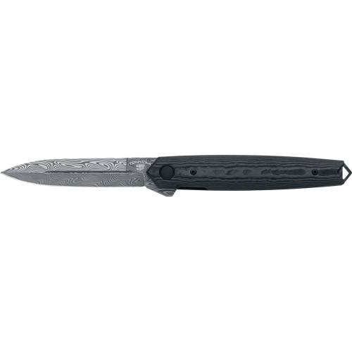 Складной нож Fox Pacifico, сталь Damascus, рукоять Black Camo Carbon