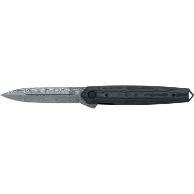 Складной нож Fox Pacifico, сталь Damascus, рукоять Black Camo Carbon