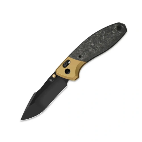 Складной нож Kizer Staffi, сталь S45VN, рукоять карбон/титан