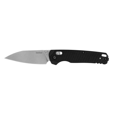 Складной нож Kershaw Bel Air XL, сталь MagnaCut, рукоять G10, черный