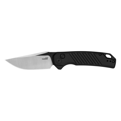 Автоматический нож Kershaw Launch 23, сталь CPM-154, рукоять алюминий, черный