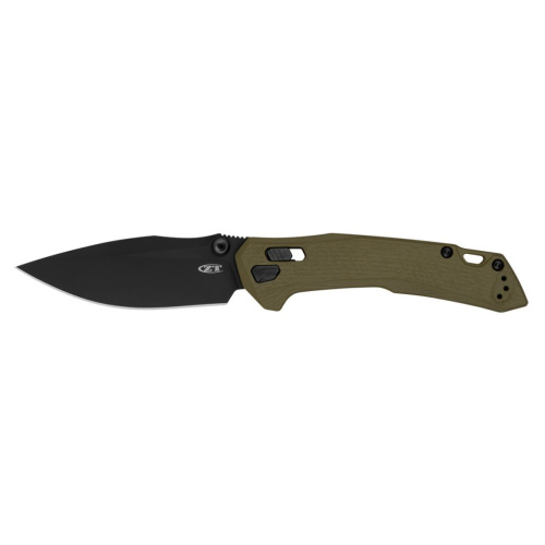 Складной нож Zero Tolerance 0203, сталь CPM-M4, рукоять G10, зеленый
