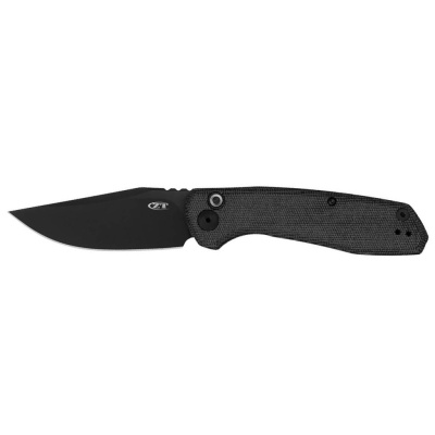 Автоматический нож Zero Tolerance 0512BLK, сталь CPM-Cruwear, рукоять титан/микарта, черный