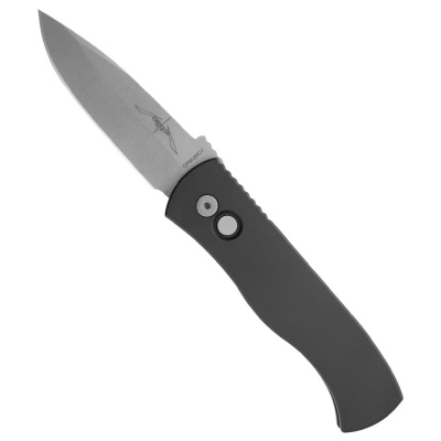 Автоматический нож Pro-Tech/Emerson, сталь 20CV, рукоять алюминий, черный