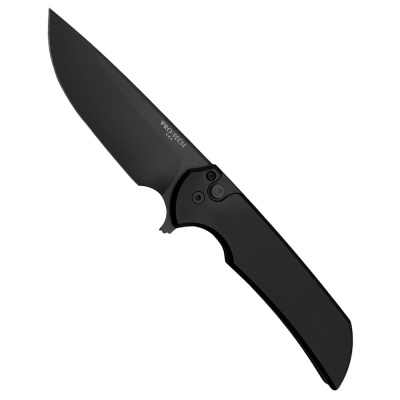 Складной нож Pro-Tech Mordax, сталь MagnaCut, рукоять алюминий, черный