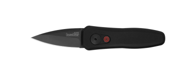 Автоматический складной нож Kershaw Launch 4, сталь CPM-154, рукоять алюминий, чёрный