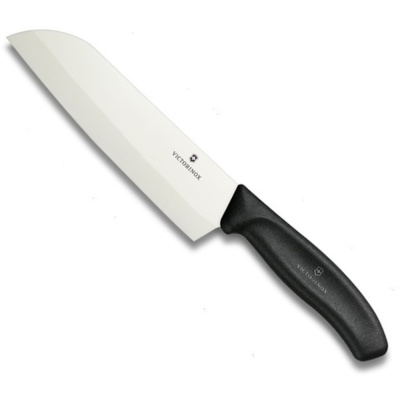 Нож Victorinox керамический, лезвие белое 170 мм
