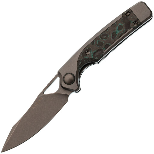 Складной нож Kizer Ara, сталь S45VN, рукоять карбон