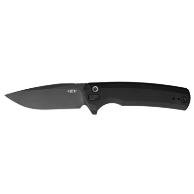 Складной нож Zero Tolerance 0044BLK BLackout, сталь S45VN, рукоять титан, черный