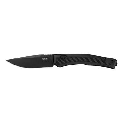 Автоматический нож Zero Tolerance 0556BLK BLackout, сталь MagnaCut, рукоять титан/карбон