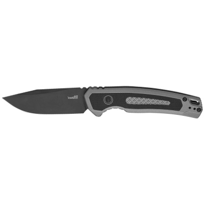 Автоматический нож Kershaw Launch 21, сталь CPM M4, рукоять алюминий/G10, серо-черный