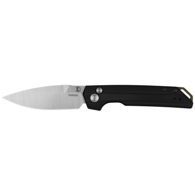 Складной нож Kershaw Iridium, сталь MagnaCut, рукоять G10, черный