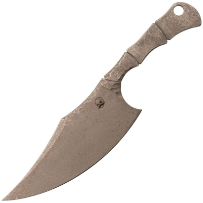 Нож Barmaley Knives Баньши L, сталь AUS-10Co, красный