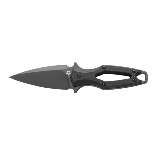 Тактический нож FOX АКА, сталь Elmax, рукоять, G10 черный