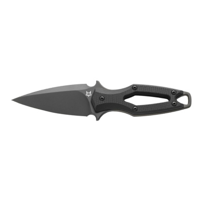 Тактический нож FOX АКА, сталь Elmax, рукоять, G10 черный